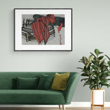ROY LICHTENSTEIN Big Painting #6, 2000