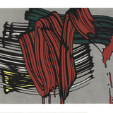 ROY LICHTENSTEIN Big Painting #6, 2000