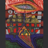 FRIEDENSREICH HUNDERTWASSER The Eye and the Beard of God, 1989