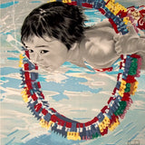 LOULOU PICASSO Boy Swimming, 1983