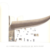 LE CORBUSIER Chapelle de Ronchamp, 2009