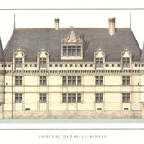 ARTIST UNKNOWN Chateau d'Azay-le-Rideau