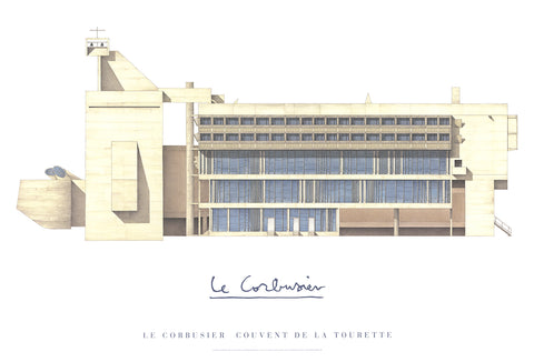 LE CORBUSIER Couvent de La Tourette, 2015