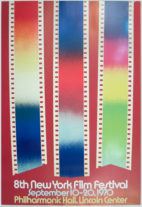 JAMES ROSENQUIST Short Cuts, 8th New York Film Festival, 1970