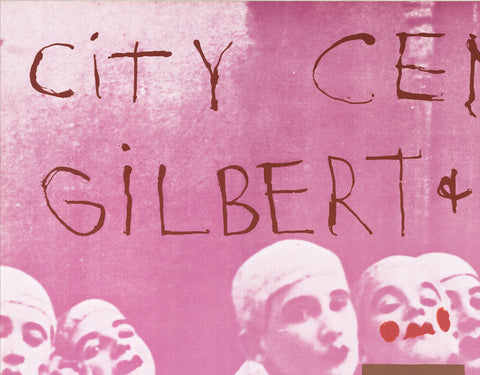 JIM DINE Gilbert And Sullivan, 1968