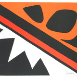 ALEXANDER CALDER La Grenouille et la Scie, 1971