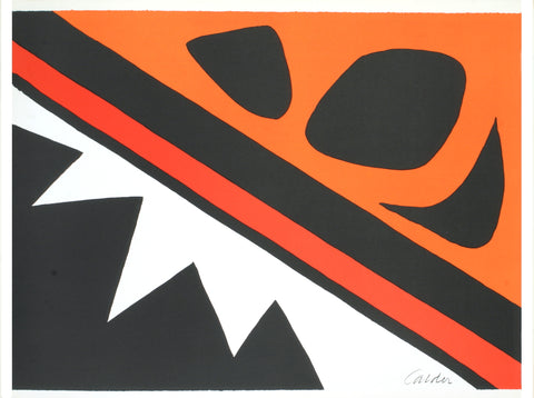 ALEXANDER CALDER La Grenouille et la Scie, 1971