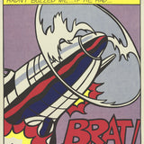 ROY LICHTENSTEIN As I Opened Fire (Panel 1 of 3), 1997