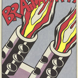 ROY LICHTENSTEIN That My Ship Was Below Them (Panel 3), 1997