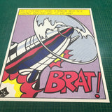ROY LICHTENSTEIN As I Opened Fire (Triptych), 1997