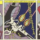 ROY LICHTENSTEIN As I Opened Fire (Triptych), 1997