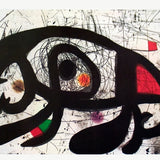 JOAN MIRO Shadows (No Text), 1979