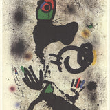 JOAN MIRO Traversing, 1979