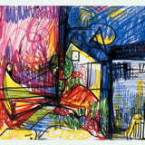 HANS HOFMANN Landscape (No text), 1980