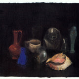 JIM DINE Still Life with jars and vases, 1976
