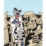 JEAN DUBUFFET Inspection of the Territory, 1974