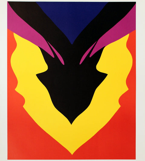 JACK YOUNGERMAN At Pace, Columbus, 1971