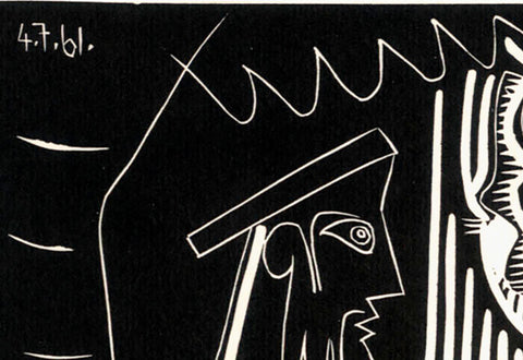 PABLO PICASSO Luncheon on the Grass (white), 1972