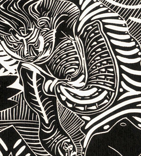 PABLO PICASSO Luncheon on the Grass (white), 1972