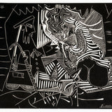 PABLO PICASSO Luncheon on the Grass (white), 1972