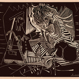 PABLO PICASSO Luncheon on the Grass, 1972