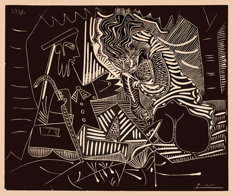 PABLO PICASSO Luncheon on the Grass, 1972