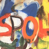 WILLEM DE KOONING Spoleto-14 Giugno, 1974