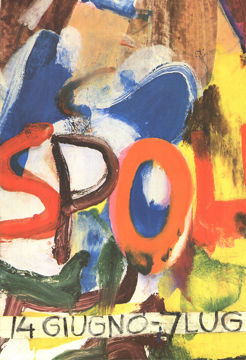 WILLEM DE KOONING Spoleto-14 Giugno, 1974