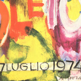 WILLEM DE KOONING Spoleto-14 Giugno, 1974