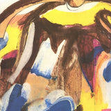 WILLEM DE KOONING Spoleto-14 Giugno, 1974