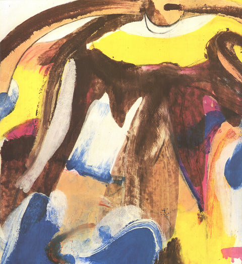 WILLEM DE KOONING Spoleto-14 Giugno, 1974