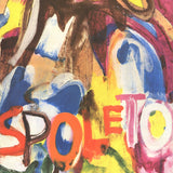 WILLEM DE KOONING Spoleto-14 Giugno, 1974