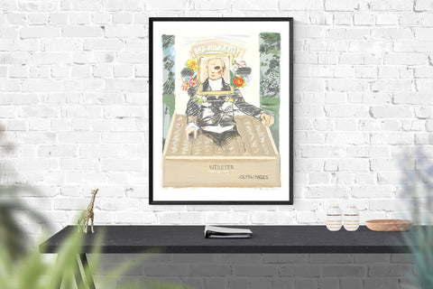 LARRY RIVERS Golden Tales, 1990 - Signed