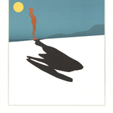 ERNEST TROVA Male Figure & Shadow, 1991