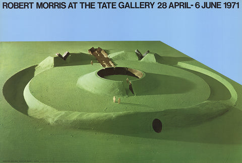 ROBERT MORRIS Observatory Earthwork-Project for Sonsbeek 71, Arnhem, 1971