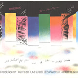 JAMES ROSENQUIST Horizon @ Leo Castelli, 1970
