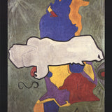 JASPER JOHNS Green Angel, 1990