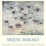 MIGUEL BARCELO Fifteen Holes, 1987