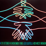 BRUCE NAUMAN Big Welcome, 1985