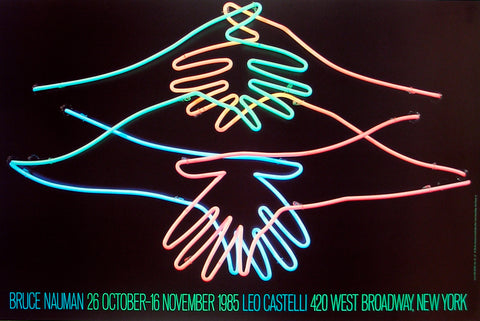 BRUCE NAUMAN Big Welcome, 1985