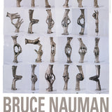 BRUCE NAUMAN Fifteen Pairs of Hands, 1996
