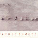 MIGUEL BARCELO Paysage Avec Sept Fruits, 1989