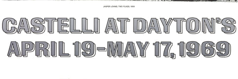 JASPER JOHNS Two Flags, 1969