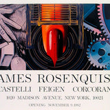 JAMES ROSENQUIST While the Earth Revolved at Night, 1982