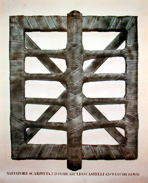 SALVATORE SCARPITTA At Castelli's, 1980