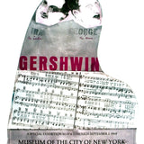 LARRY RIVERS Gershwin Brothers Pack of 25, 1968