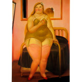 FERNANDO BOTERO La Cama II, 1999