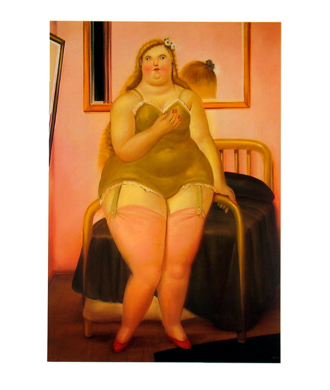 FERNANDO BOTERO La Cama II, 1999