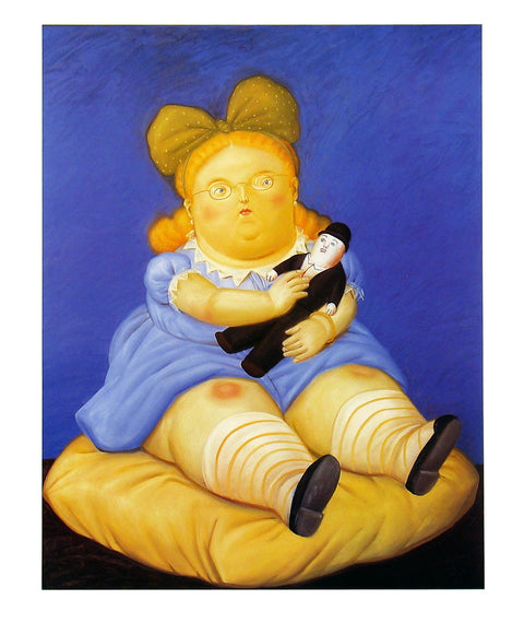 FERNANDO BOTERO La Muneca, 1999