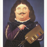 FERNANDO BOTERO Portrait of Velazquez, 1999